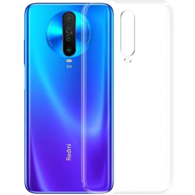 Screenguard Étui souple en TPU transparent Xiaomi Redmi K30 (Xiaomi Redmi K30), Coque pour téléphone portable, Transparent - Publicité Screenguard Étui souple en TPU transparent Xiaomi Redmi K30 (Xiaomi Redmi K30), Coque pour téléphone portable, Transparent - Publicité
