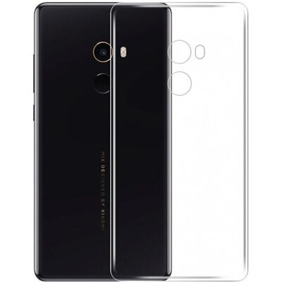 Screenguard Xiaomi Mi Mix 2 Etui souple en TPU transparent (Mi Mix 2), Coque pour téléphone portable, Transparent - Publicité Screenguard Xiaomi Mi Mix 2 Etui souple en TPU transparent (Mi Mix 2), Coque pour téléphone portable, Transparent - Publicité