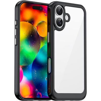 Hurtel Outer Space iPhone 17 Hülle - Schwarz Transparent (Apple iPhone 17), Coque pour téléphone portable, Noir, Transparent - Publicité Hurtel Outer Space iPhone 17 Hülle - Schwarz Transparent (Apple iPhone 17), Coque pour téléphone portable, Noir, Transparent - Publicité