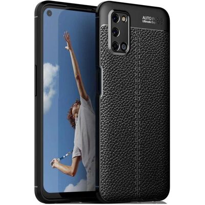 Screenguard Oppo A52 / A72 Housse Leather Design TPU Cover (Oppo A52), Coque pour téléphone portable, Noir - Publicité Screenguard Oppo A52 / A72 Housse Leather Design TPU Cover (Oppo A52), Coque pour téléphone portable, Noir - Publicité
