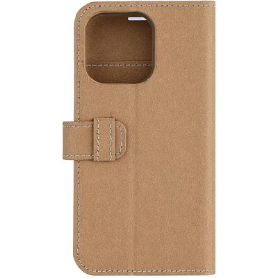 Portefeuille Eco Onsala pour iPhone 13 Pro - Papier FSC, Beige - Publicité Portefeuille Eco Onsala pour iPhone 13 Pro - Papier FSC, Beige - Publicité