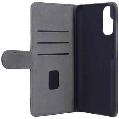 Portefeuille Gear pour Motorola G71 - Étui en Cuir avec Poche - Noir - Publicité Portefeuille Gear pour Motorola G71 - Étui en Cuir avec Poche - Noir - Publicité