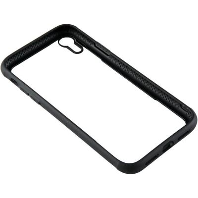 Gear Étui en verre trempé pour iPhone XR 6,1" - Noir - Publicité Gear Étui en verre trempé pour iPhone XR 6,1" - Noir - Publicité