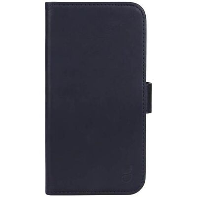 GEAR Porte-Feuille pour iPhone 14 Pro Max - Flip en Cuir - Noir - Publicité GEAR Porte-Feuille pour iPhone 14 Pro Max - Flip en Cuir - Noir - Publicité