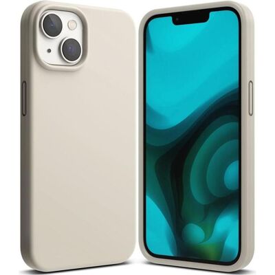 Ringke Apple iPhone 14 Plus 6,7 "SILICONE (Apple iPhone 14 Plus), Coque pour téléphone portable, Gris - Publicité Ringke Apple iPhone 14 Plus 6,7 "SILICONE (Apple iPhone 14 Plus), Coque pour téléphone portable, Gris - Publicité
