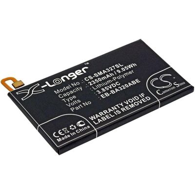 NoName Batterie pour Samsung Galaxy A3 2017, 2350mAh, 3.85V, Batterie pour téléphone portable - Publicité NoName Batterie pour Samsung Galaxy A3 2017, 2350mAh, 3.85V, Batterie pour téléphone portable - Publicité