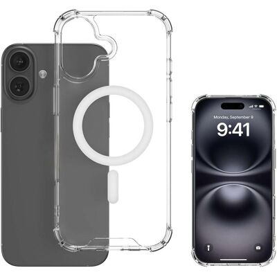 4smarts Ibiza (Apple iPhone 17), Coque pour téléphone portable, Transparent - Publicité 4smarts Ibiza (Apple iPhone 17), Coque pour téléphone portable, Transparent - Publicité