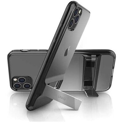 Coque Convertible Grise pour iPhone 11 Pro de Uniq - Publicité Coque Convertible Grise pour iPhone 11 Pro de Uniq - Publicité