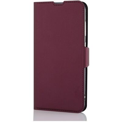 Wave BookCase -suojakotelo, Samsung Galaxy S23 FE, Smoky Sangria (Samsung Galaxy F23 5G), Coque pour téléphone portable, Violet - Publicité Wave BookCase -suojakotelo, Samsung Galaxy S23 FE, Smoky Sangria (Samsung Galaxy F23 5G), Coque pour téléphone portable, Violet - Publicité