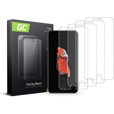 Protection d'Écran pour iPhone 6/6S/7/8 - Transparent - 4 Pièces - Publicité Protection d'Écran pour iPhone 6/6S/7/8 - Transparent - 4 Pièces - Publicité