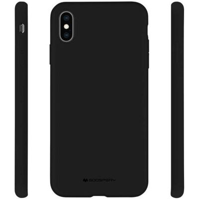 Mercury Silicone Samsung A20s A207 czarnyblack (Samsung Galaxy A20s), Coque pour téléphone portable, Noir - Publicité Mercury Silicone Samsung A20s A207 czarnyblack (Samsung Galaxy A20s), Coque pour téléphone portable, Noir - Publicité