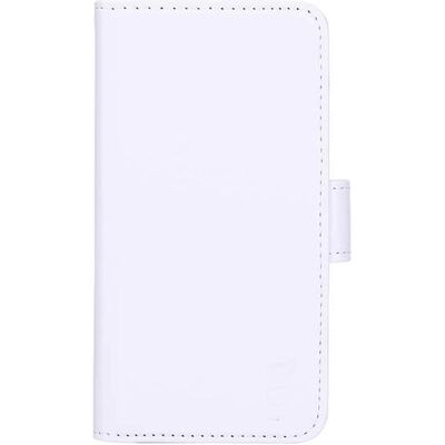 Etui portefeuille blanc GEAR pour iPhone 6/7/8/SE - Coque téléphone - Publicité Etui portefeuille blanc GEAR pour iPhone 6/7/8/SE - Coque téléphone - Publicité