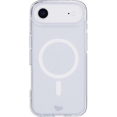 tech21 EvoClear Case MagSafe for iPhone 17Air Clear (Apple iPhone Air), Coque pour téléphone portable, Transparent - Publicité tech21 EvoClear Case MagSafe for iPhone 17Air Clear (Apple iPhone Air), Coque pour téléphone portable, Transparent - Publicité