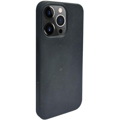iLike iPhone 13 Pro Max étui plastique en silicone Design Eco Print (Apple iPhone 13 Pro Max), Coque pour téléphone portable, Noir - Publicité iLike iPhone 13 Pro Max étui plastique en silicone Design Eco Print (Apple iPhone 13 Pro Max), Coque pour téléphone portable, Noir - Publicité