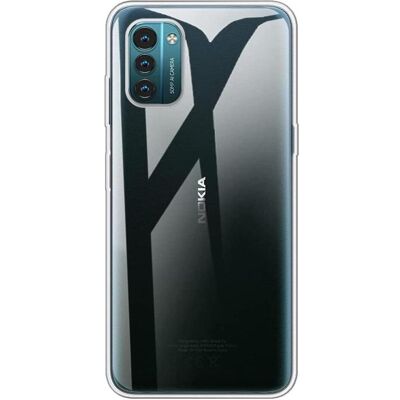 Screenguard Étui souple Nokia G21 TPU Clear (Nokia G21), Coque pour téléphone portable, Transparent - Publicité Screenguard Étui souple Nokia G21 TPU Clear (Nokia G21), Coque pour téléphone portable, Transparent - Publicité