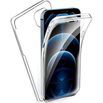 Screenguard 360° Screen & Body Protector Apple iPhone 12 Pro Max Coque avec film (Apple iPhone 12 Pro Max), Coque pour téléphone portable, Transparent - Publicité Screenguard 360° Screen & Body Protector Apple iPhone 12 Pro Max Coque avec film (Apple iPhone 12 Pro Max), Coque pour téléphone portable, Transparent - Publicité