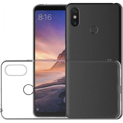 Screenguard Xiaomi Mi Max 3 Etui souple en TPU transparent (Mi Max 3), Coque pour téléphone portable, Transparent - Publicité Screenguard Xiaomi Mi Max 3 Etui souple en TPU transparent (Mi Max 3), Coque pour téléphone portable, Transparent - Publicité