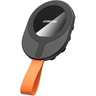 Joyroom JR-ZS393-S support magnétique avec coupelles d'aspiration pour téléphone 4.7-7" - noir et orange, Support pour smartphone, Orange, Noir - Publicité Joyroom JR-ZS393-S support magnétique avec coupelles d'aspiration pour téléphone 4.7-7" - noir et orange, Support pour smartphone, Orange, Noir - Publicité