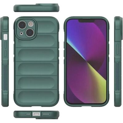 Screenguard CloudCase Apple iPhone 15 Plus Étui TPU (Apple iPhone 15 Plus), Coque pour téléphone portable, Vert - Publicité Screenguard CloudCase Apple iPhone 15 Plus Étui TPU (Apple iPhone 15 Plus), Coque pour téléphone portable, Vert - Publicité