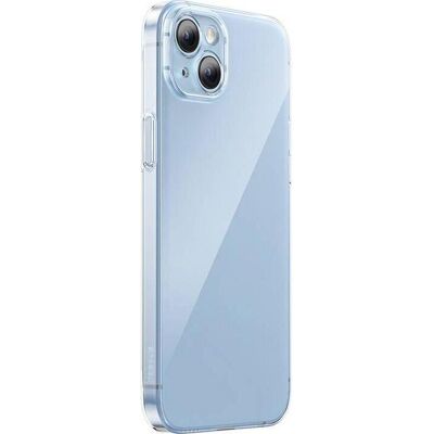 Coque Baseus Crystal Series pour iPhone 14 Plus - Transparente, Résistance aux Chocs, Protection des Lentilles - Publicité Coque Baseus Crystal Series pour iPhone 14 Plus - Transparente, Résistance aux Chocs, Protection des Lentilles - Publicité