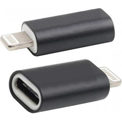 PowerGuard - Mini Adapter - USB-C vers Lightning - Noir - Adaptateur - Publicité PowerGuard - Mini Adapter - USB-C vers Lightning - Noir - Adaptateur - Publicité