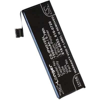 NoName Batterie pour iPhone 5S, Batterie pour téléphone portable - Publicité NoName Batterie pour iPhone 5S, Batterie pour téléphone portable - Publicité