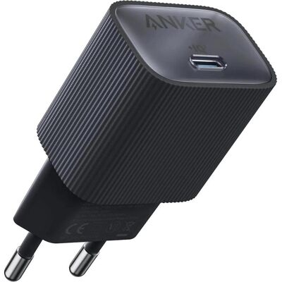 Chargeur Mur USB-C Anker Nano 30W - Rapide et Compact - Publicité Chargeur Mur USB-C Anker Nano 30W - Rapide et Compact - Publicité