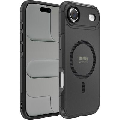 4smarts Defend, Coque, Apple, iPhone 17 Air, 16,8 cm (6.6"), Noir (Apple iPhone 17), Coque pour téléphone portable, Noir - Publicité 4smarts Defend, Coque, Apple, iPhone 17 Air, 16,8 cm (6.6"), Noir (Apple iPhone 17), Coque pour téléphone portable, Noir - Publicité