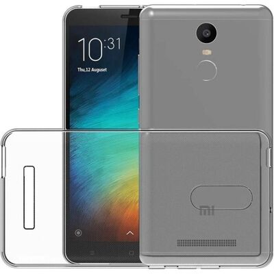 Screenguard Étui souple en TPU transparent pour Xiaomi Redmi Note 3 Pro (Xiaomi Redmi Note 3 Pro), Coque pour téléphone portable, Transparent - Publicité Screenguard Étui souple en TPU transparent pour Xiaomi Redmi Note 3 Pro (Xiaomi Redmi Note 3 Pro), Coque pour téléphone portable, Transparent - Publicité