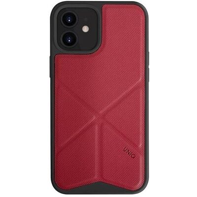 Uniq Unique case Transforma iPhone 12 mini 5.4 quot red (Apple iPhone 12 mini), Coque pour téléphone portable, Rouge - Publicité Uniq Unique case Transforma iPhone 12 mini 5.4 quot red (Apple iPhone 12 mini), Coque pour téléphone portable, Rouge - Publicité