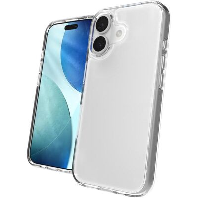 Zagg Case für Apple iPhone 17 Crystal Palace Lite (Apple iPhone 17), Coque pour téléphone portable, Transparent - Publicité Zagg Case für Apple iPhone 17 Crystal Palace Lite (Apple iPhone 17), Coque pour téléphone portable, Transparent - Publicité