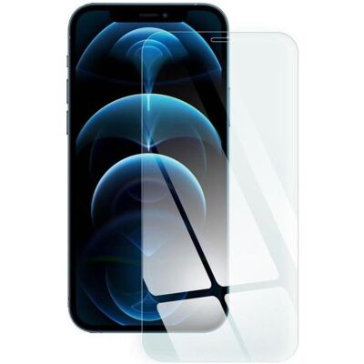 Protecteur d'écran Blue Star pour iPhone 12 Pro Max - Verre trempé - Publicité Protecteur d'écran Blue Star pour iPhone 12 Pro Max - Verre trempé - Publicité