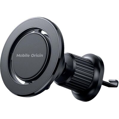 Support Magnétique Mobile Origin MO9 pour Voiture - Noir - Publicité Support Magnétique Mobile Origin MO9 pour Voiture - Noir - Publicité