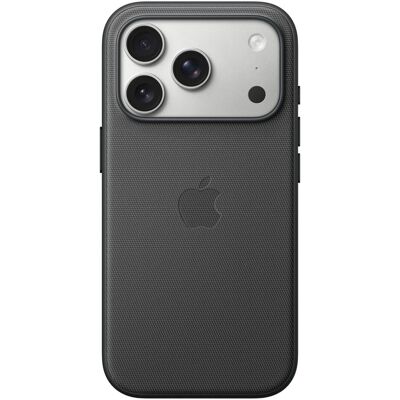 TechWoven Case with MagSafe (Apple iPhone 17 Pro), Coque pour téléphone portable, Noir - Publicité TechWoven Case with MagSafe (Apple iPhone 17 Pro), Coque pour téléphone portable, Noir - Publicité