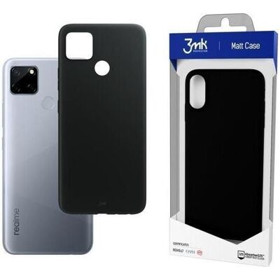 Coque pour Realme C12 3MK Noire - Phone Case - Publicité Coque pour Realme C12 3MK Noire - Phone Case - Publicité