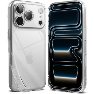 Screenguard Flexible TPU Clear Case (Apple iPhone 17 Pro Max), Coque pour téléphone portable, Transparent - Publicité Screenguard Flexible TPU Clear Case (Apple iPhone 17 Pro Max), Coque pour téléphone portable, Transparent - Publicité