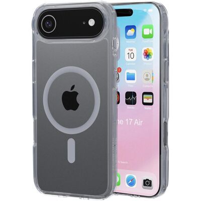 Mobiparts Hardcover Apple iPhone 17 Air Clear (Magsafe Compatible) (Apple iPhone Air), Coque pour téléphone portable, Transparent - Publicité Mobiparts Hardcover Apple iPhone 17 Air Clear (Magsafe Compatible) (Apple iPhone Air), Coque pour téléphone portable, Transparent - Publicité