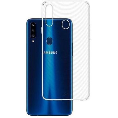 Coque transparente antichoc Samsung 3MK A20s - Publicité Coque transparente antichoc Samsung 3MK A20s - Publicité