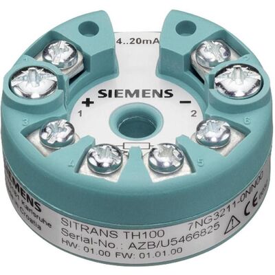 Siemens Transmetteur de température SITRANS TH100 - PT100 - Résistant aux explosiones - Publicité Siemens Transmetteur de température SITRANS TH100 - PT100 - Résistant aux explosiones - Publicité