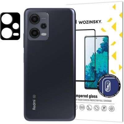 Verre Complet pour Caméra Wozinsky pour Xiaomi Redmi Note 12 5G / Poco X5 5G - Protecteur d'Écran - Publicité Verre Complet pour Caméra Wozinsky pour Xiaomi Redmi Note 12 5G / Poco X5 5G - Protecteur d'Écran - Publicité