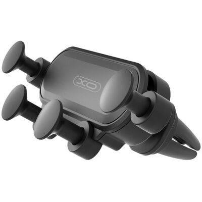 Support voiture XO C41 - Support universel à gravité pour smartphone - Noir - Publicité Support voiture XO C41 - Support universel à gravité pour smartphone - Noir - Publicité