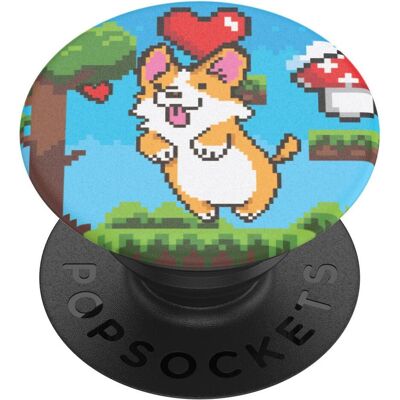 Support Mobile POP SOCKETS Corgibit - Support et Poignée - Publicité Support Mobile POP SOCKETS Corgibit - Support et Poignée - Publicité
