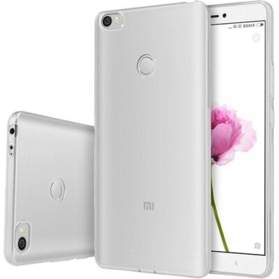 Screenguard Xiaomi Mi Max Etui souple en TPU transparent (Mi Max), Coque pour téléphone portable, Transparent - Publicité Screenguard Xiaomi Mi Max Etui souple en TPU transparent (Mi Max), Coque pour téléphone portable, Transparent - Publicité