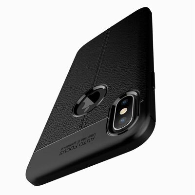 Screenguard Apple iPhone XS Max Housse en cuir Design TPU Cover (Apple iPhone XS Max), Coque pour téléphone portable, Noir - Publicité Screenguard Apple iPhone XS Max Housse en cuir Design TPU Cover (Apple iPhone XS Max), Coque pour téléphone portable, Noir - Publicité