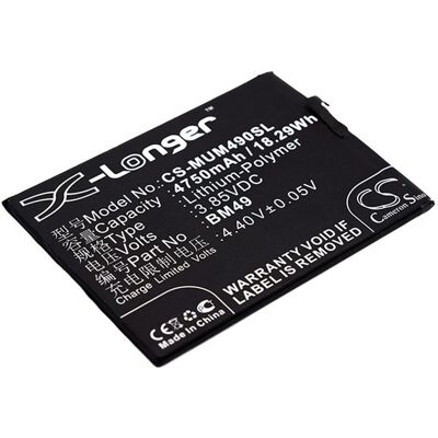 NoName Batterie pour Xiaomi 2016001 etc., Batterie pour téléphone portable - Publicité NoName Batterie pour Xiaomi 2016001 etc., Batterie pour téléphone portable - Publicité