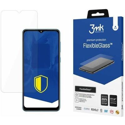 3MK Protecteur d'Écran Galaxy M02 - FlexibleGlass Transparent - Publicité 3MK Protecteur d'Écran Galaxy M02 - FlexibleGlass Transparent - Publicité
