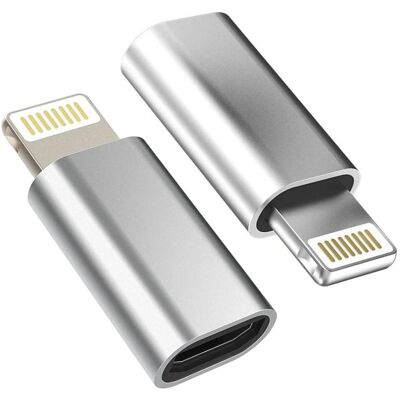 PowerGuard - Lightning-USB - Lightning - Micro USB - Adaptateur - Publicité PowerGuard - Lightning-USB - Lightning - Micro USB - Adaptateur - Publicité