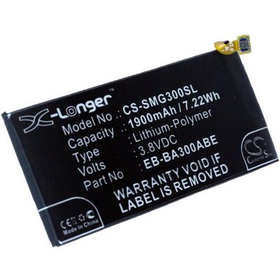 NoName Batterie de remplacement pour Samsung Galaxy A3 / SM-A3000, Batterie pour téléphone portable - Publicité NoName Batterie de remplacement pour Samsung Galaxy A3 / SM-A3000, Batterie pour téléphone portable - Publicité