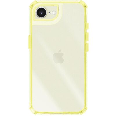 OEM Back panel cover MATRIX CLEAR Case for IPHONE 16e (SE 4 2025) yellow (Apple iPhone 16e), Coque pour téléphone portable, Transparent - Publicité OEM Back panel cover MATRIX CLEAR Case for IPHONE 16e (SE 4 2025) yellow (Apple iPhone 16e), Coque pour téléphone portable, Transparent - Publicité