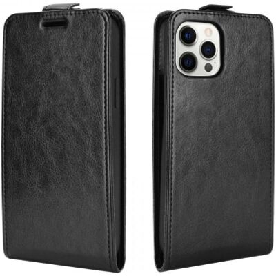 Screenguard iPhone 12 Pro Max Housse en cuir Etui en cuir à rabat vers le bas (Apple iPhone 12 Pro Max), Coque pour téléphone portable, Noir - Publicité Screenguard iPhone 12 Pro Max Housse en cuir Etui en cuir à rabat vers le bas (Apple iPhone 12 Pro Max), Coque pour téléphone portable, Noir - Publicité